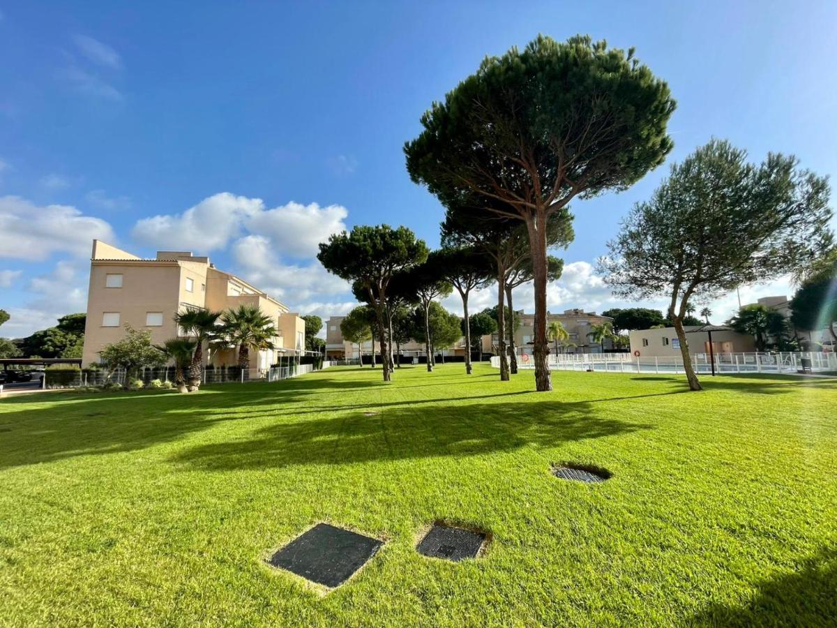 Apartamento Campo De Golf ชิกลานา เด ลา ฟรอนเตรา ภายนอก รูปภาพ