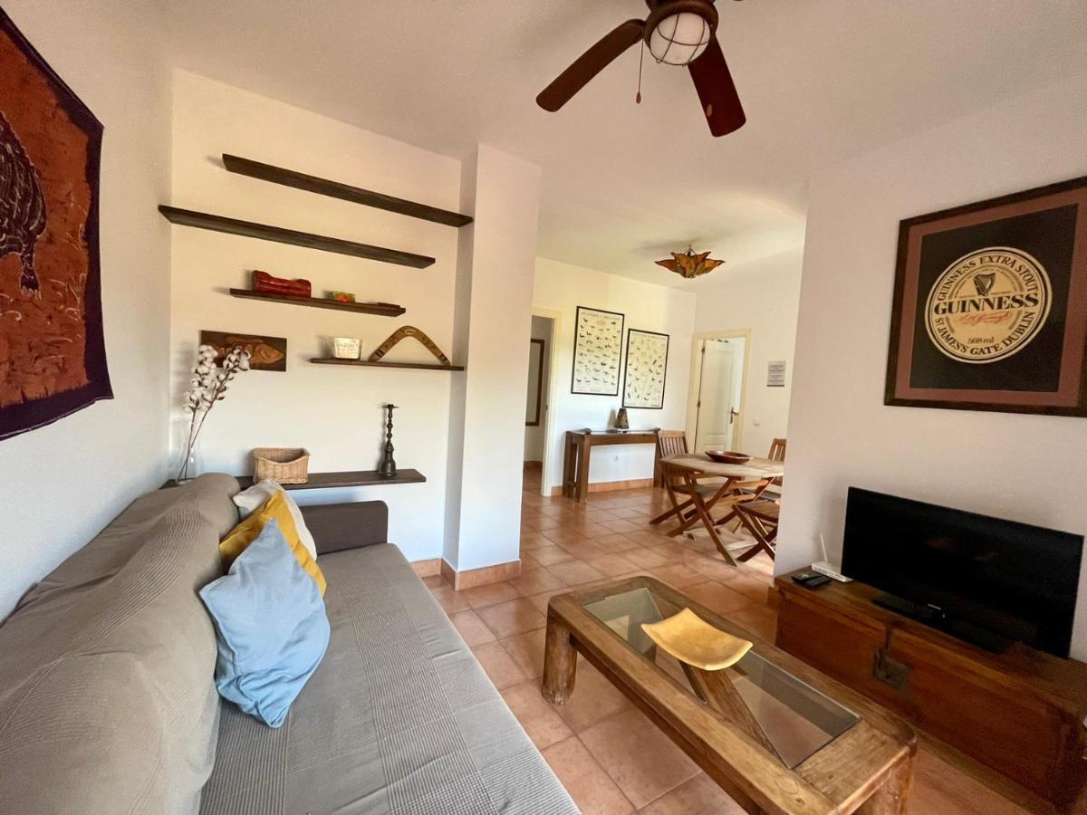 Apartamento Campo De Golf ชิกลานา เด ลา ฟรอนเตรา ภายนอก รูปภาพ